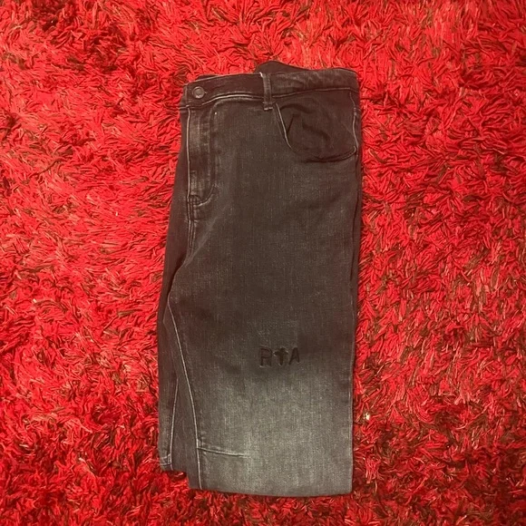 RTA Men's Black Jeans
